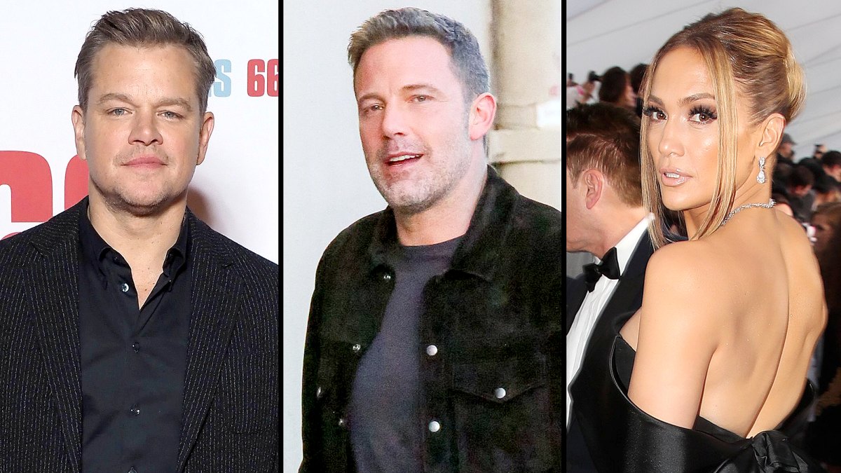 Matt Damon sul ritorno di fiamma tra Ben Affleck e Jennifer Lopez: “Gli auguro il peggio”