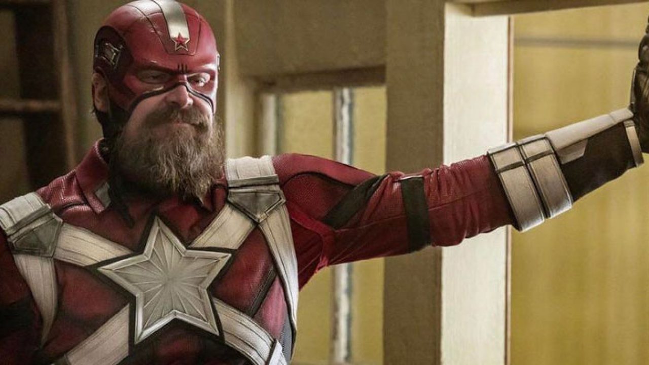 David Harbour ha già parlato del futuro di Red Guardian con la Marvel