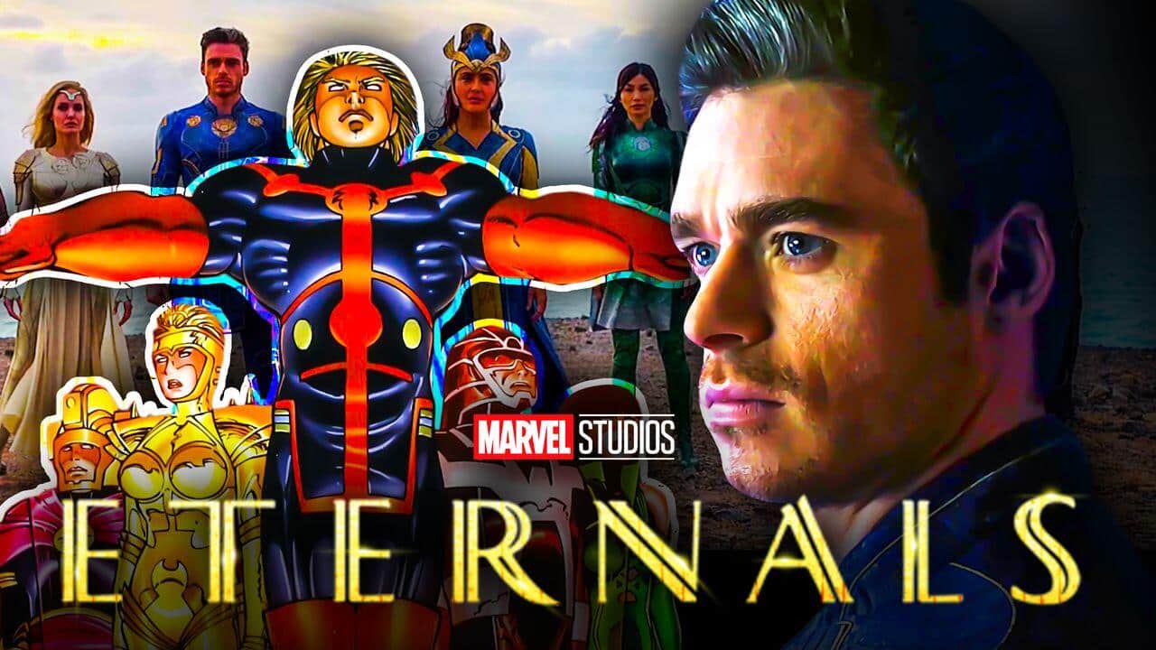 Eternals: secondo Richard Madden il film “sarà qualcosa di mai visto”