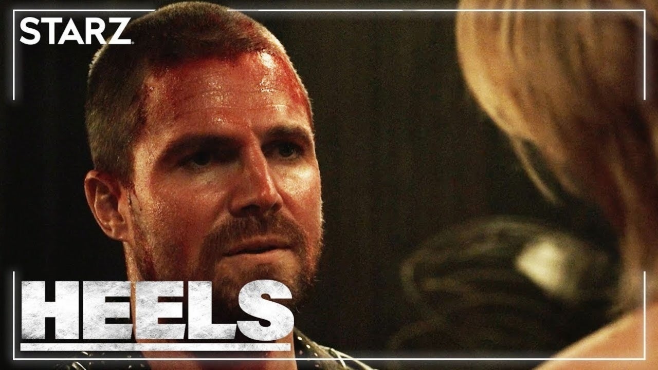 Heels: il nuovo esplosivo trailer della serie con protagonista Stephen Amell