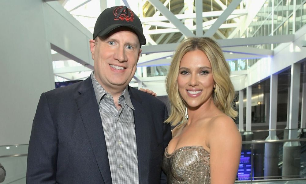 Marvel, Kevin Feige: “Spero che Scarlett Johansson non dica addio al MCU”