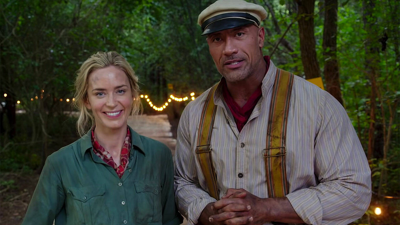 Jungle Cruise: intervista a Emily Blunt e Dwayne Johnson, “Siamo stati subito amici per la vita”