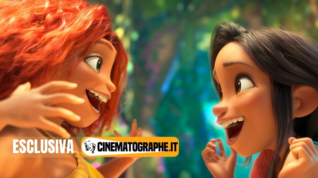 EXCL I Croods 2 e la loro “formazione ronfante” nella divertente clip del sequel animato