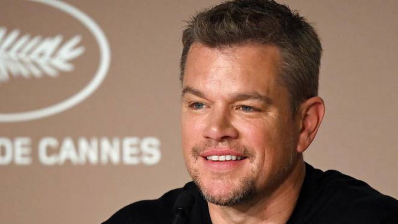 Matt Damon; cinematographe.it