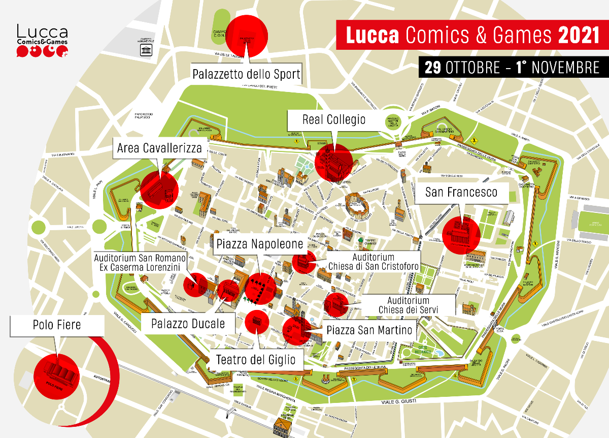 Lucca Comics & Games 2021 - Cinematographe.it