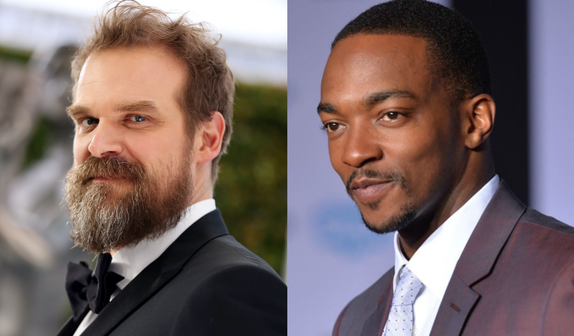 We Have a Ghost: Anthony Mackie e David Harbour nel cast del film Netflix