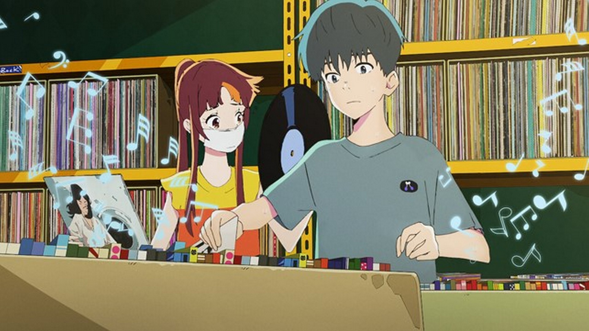 Words Bubble Up Like Soda Pop: recensione del film anime Netflix