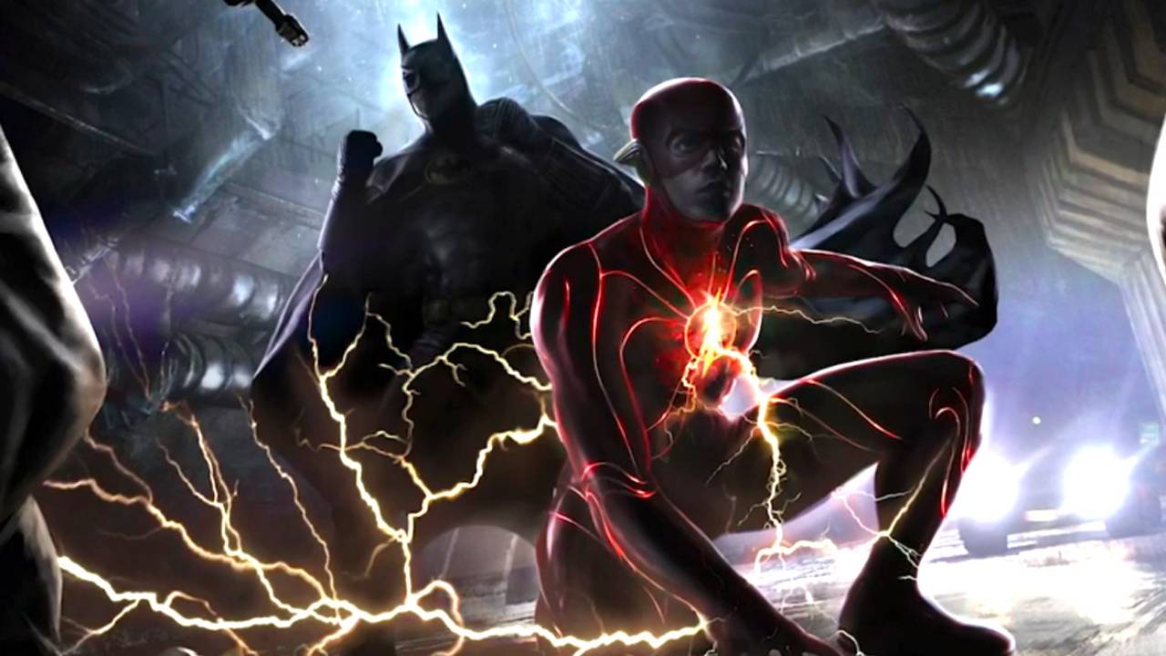 The Flash: la nuova tuta di Batman è inaspettata