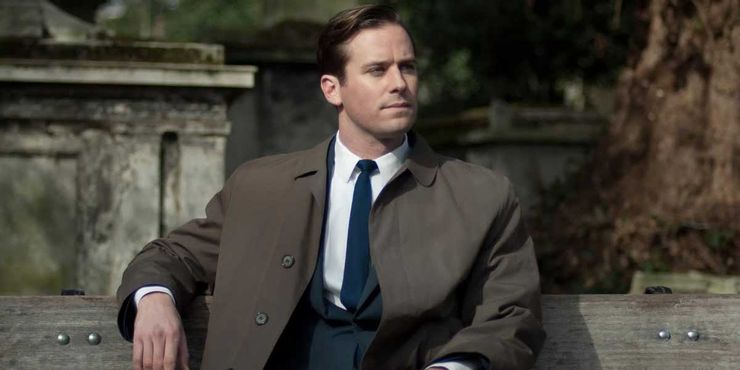 Armie Hammer; cinematographe.it