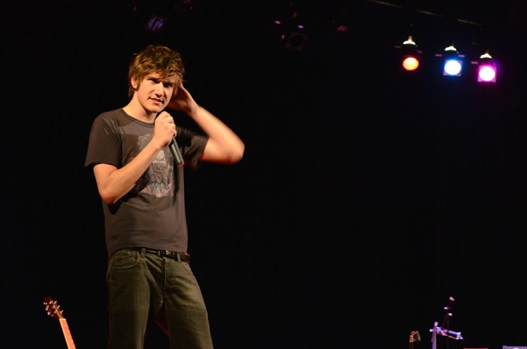 Bo Burnham sul palco