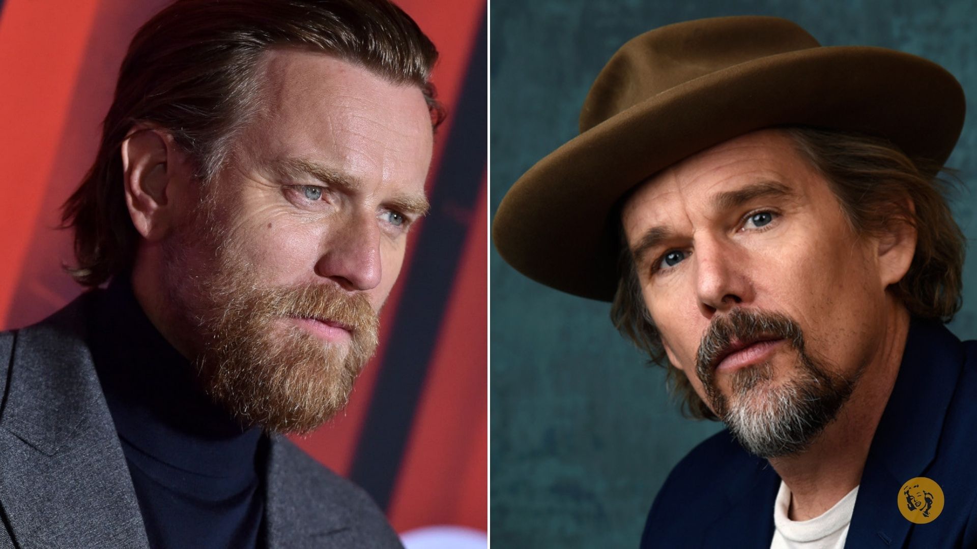 Ewan McGregor ed Ethan Hawke insieme nel film Apple Raymond And Ray