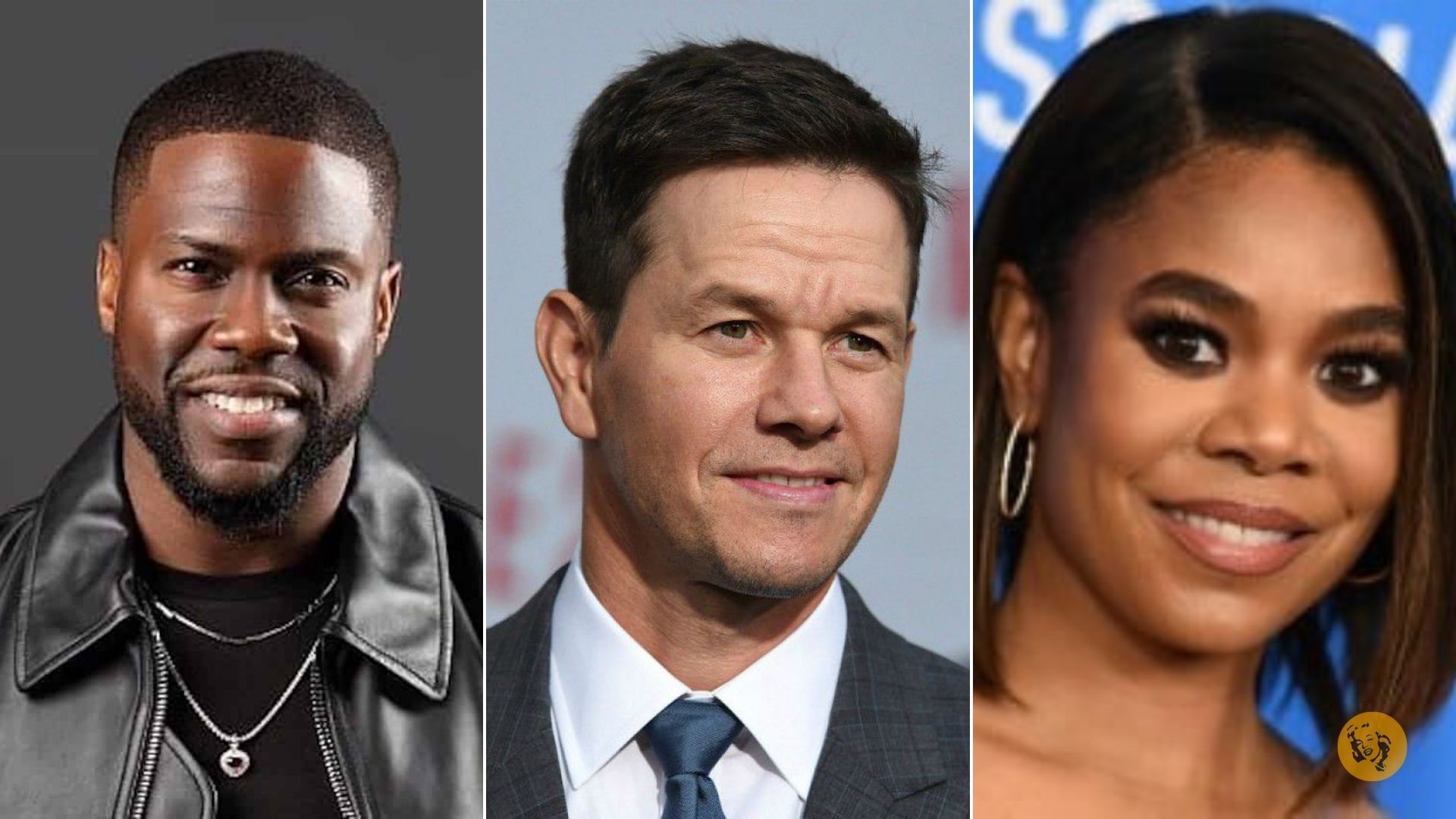 Kevin Hart, Mark Wahlberg e Regina Hall nella commedia Netflix Me Time