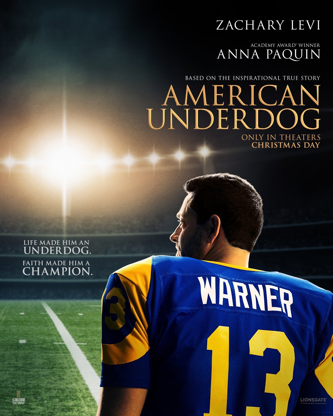 American underdog cinematographe.it