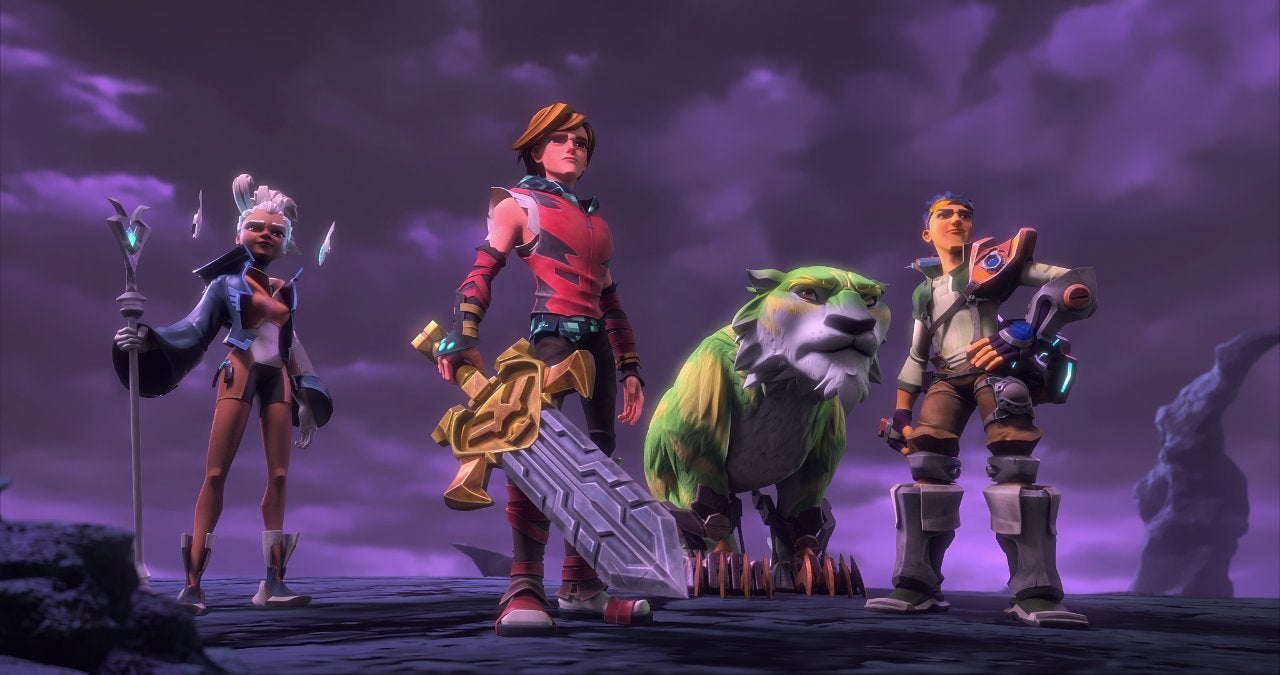 He-Man and The Masters of the Universe: la serie reboot di Netflix si rivela con il primo trailer