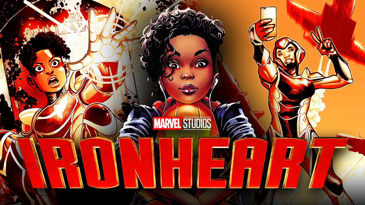 Black Panther 2: le prime foto di Ironheart sul set