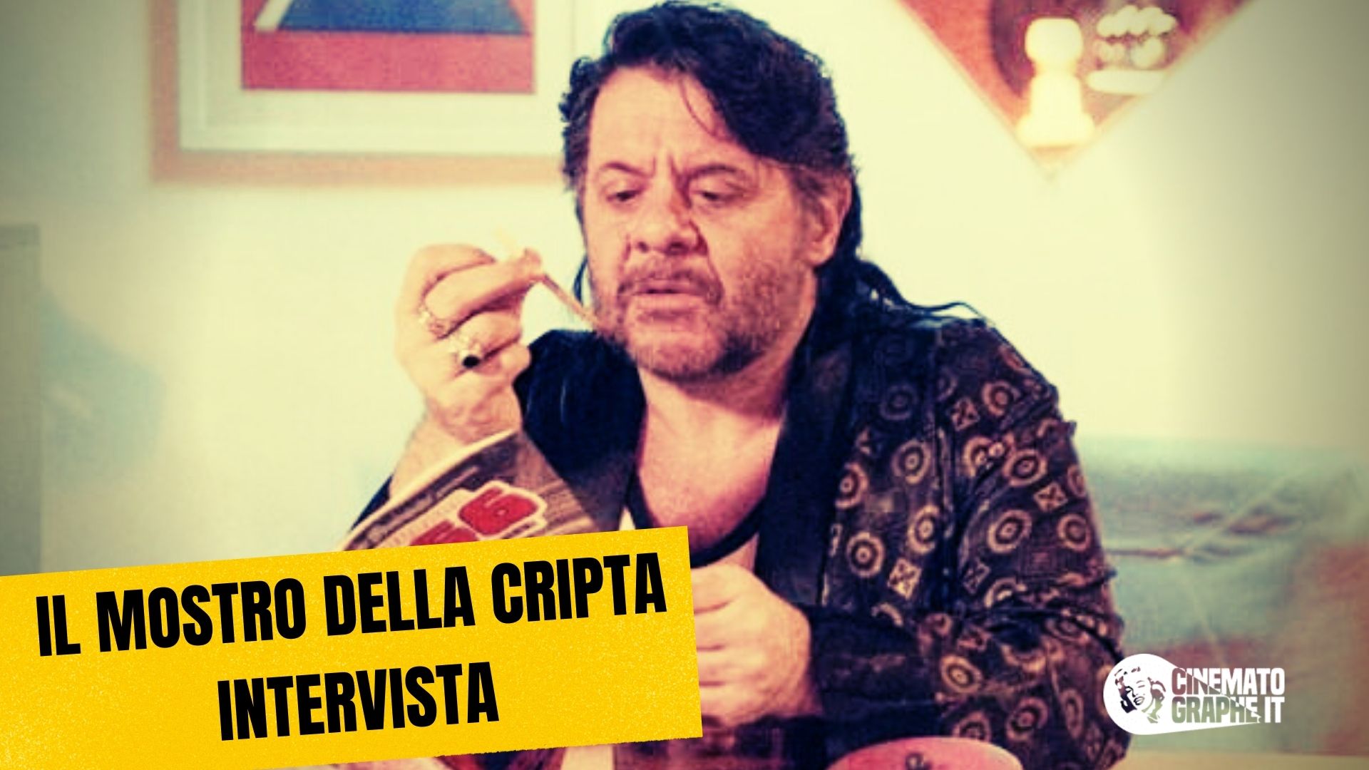 Il mostro della cripta: Daniele Misischia e Lillo parlano dell’horror comedy [VIDEO]