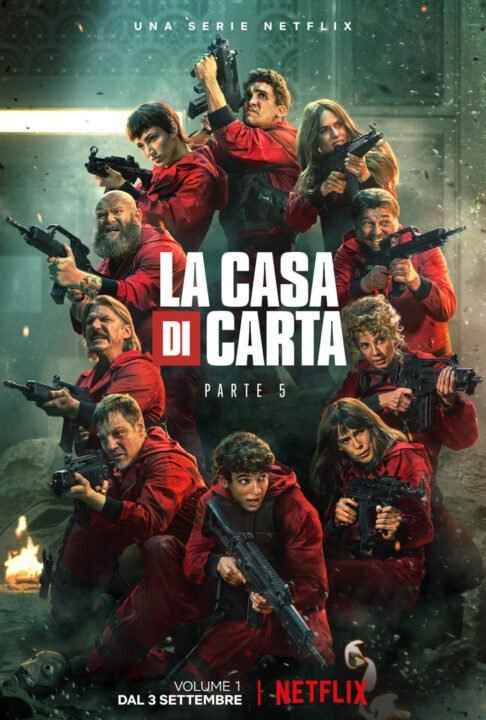 La Casa di Carta; cinematographe.it