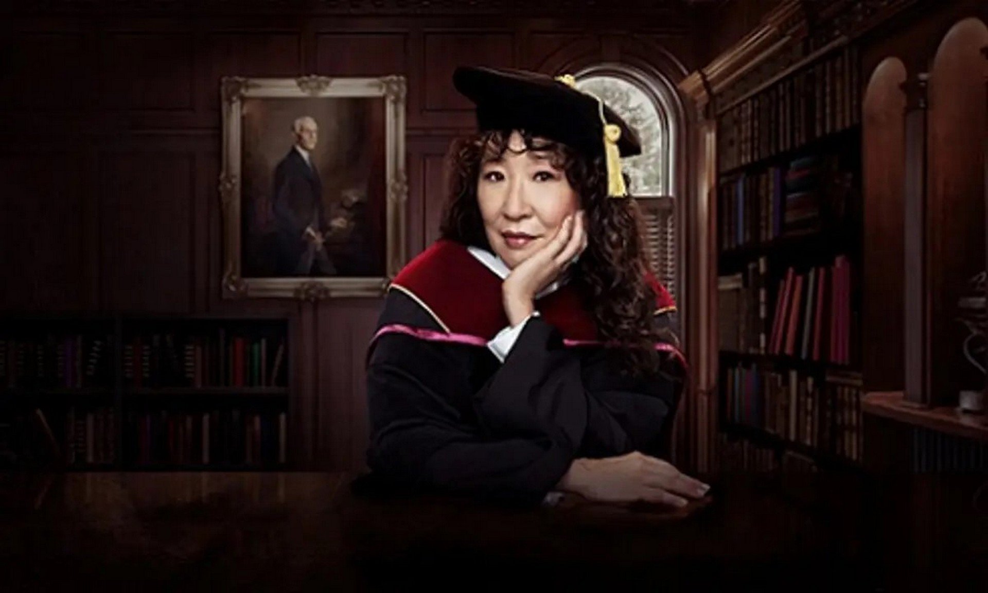 La Direttrice: recensione della serie Netflix con Sandra Oh