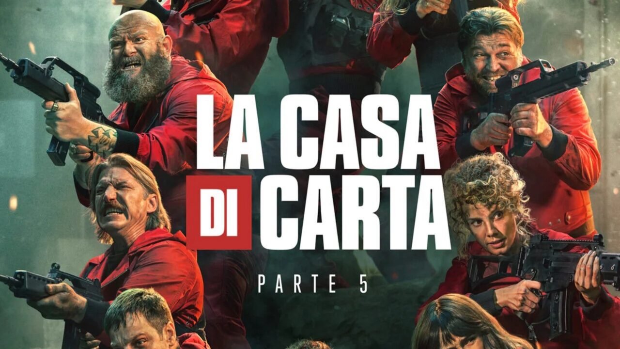 La casa di carta; Cinematographe.it