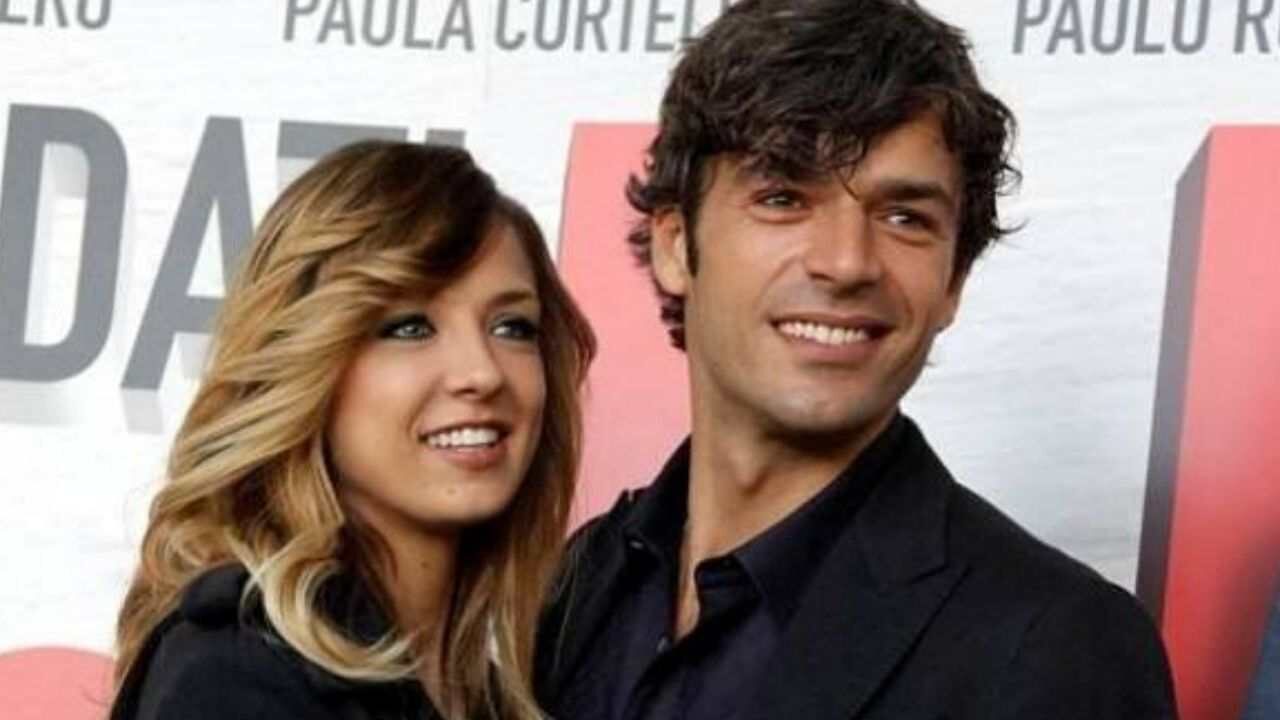 Myriam Catania e Luca Argentero che sorridono