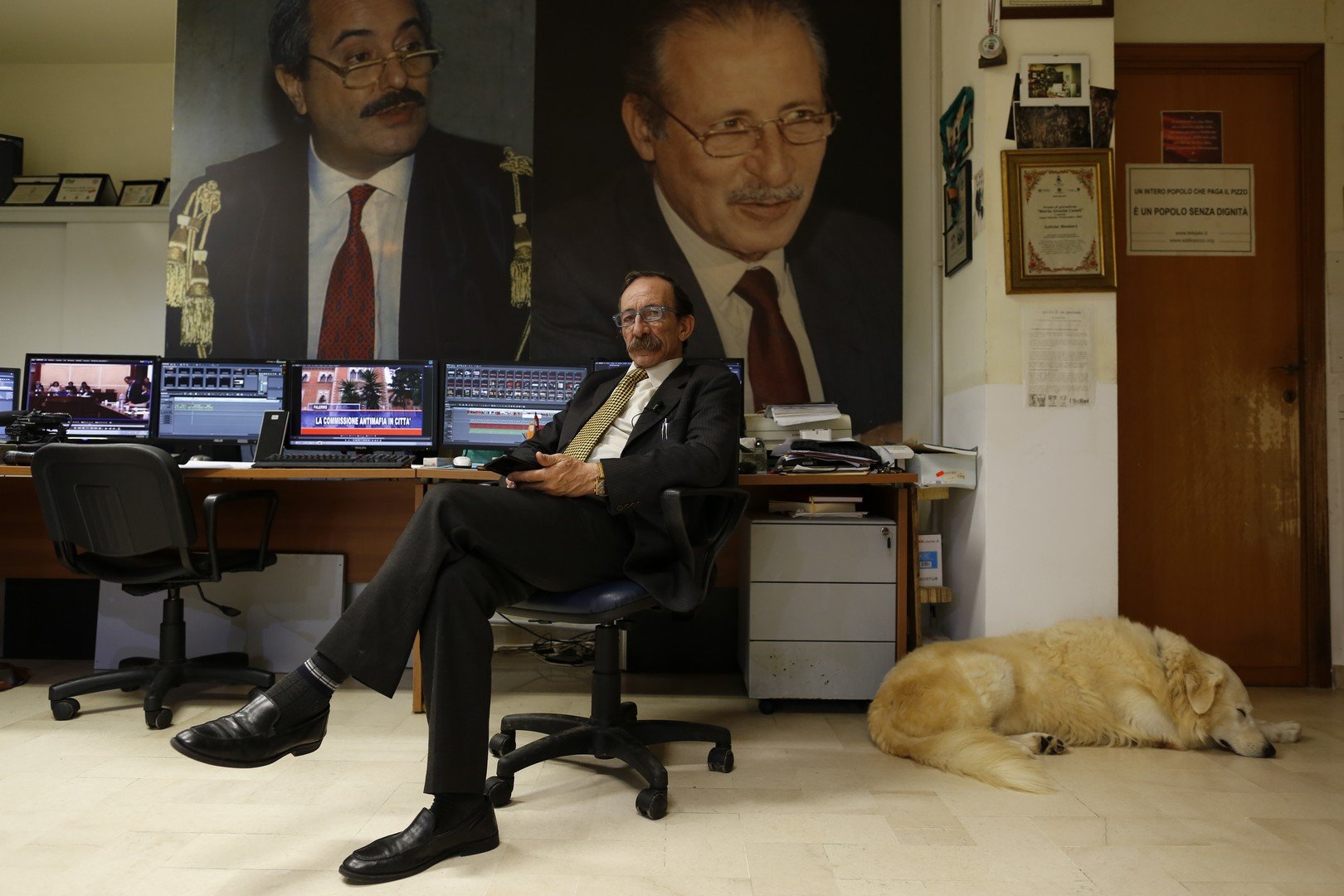 Vendetta: guerra nell'antimafia