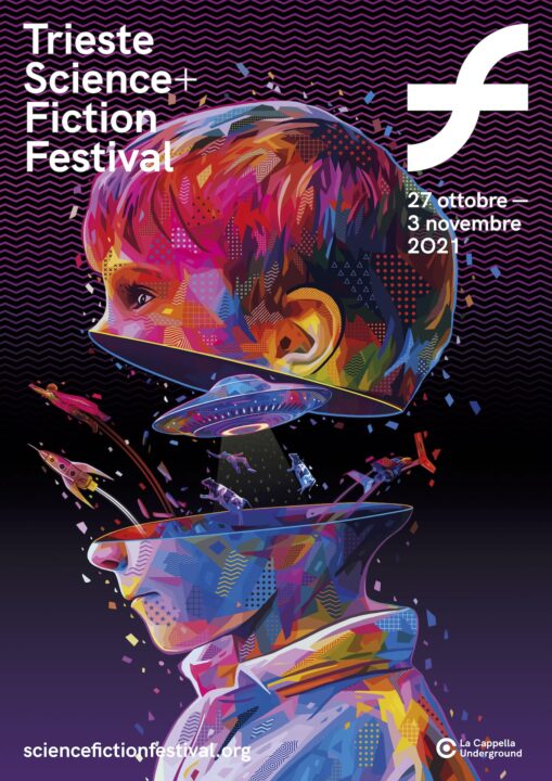 Trieste Science+Fiction Festival 2021 poster - Cinematographe.it