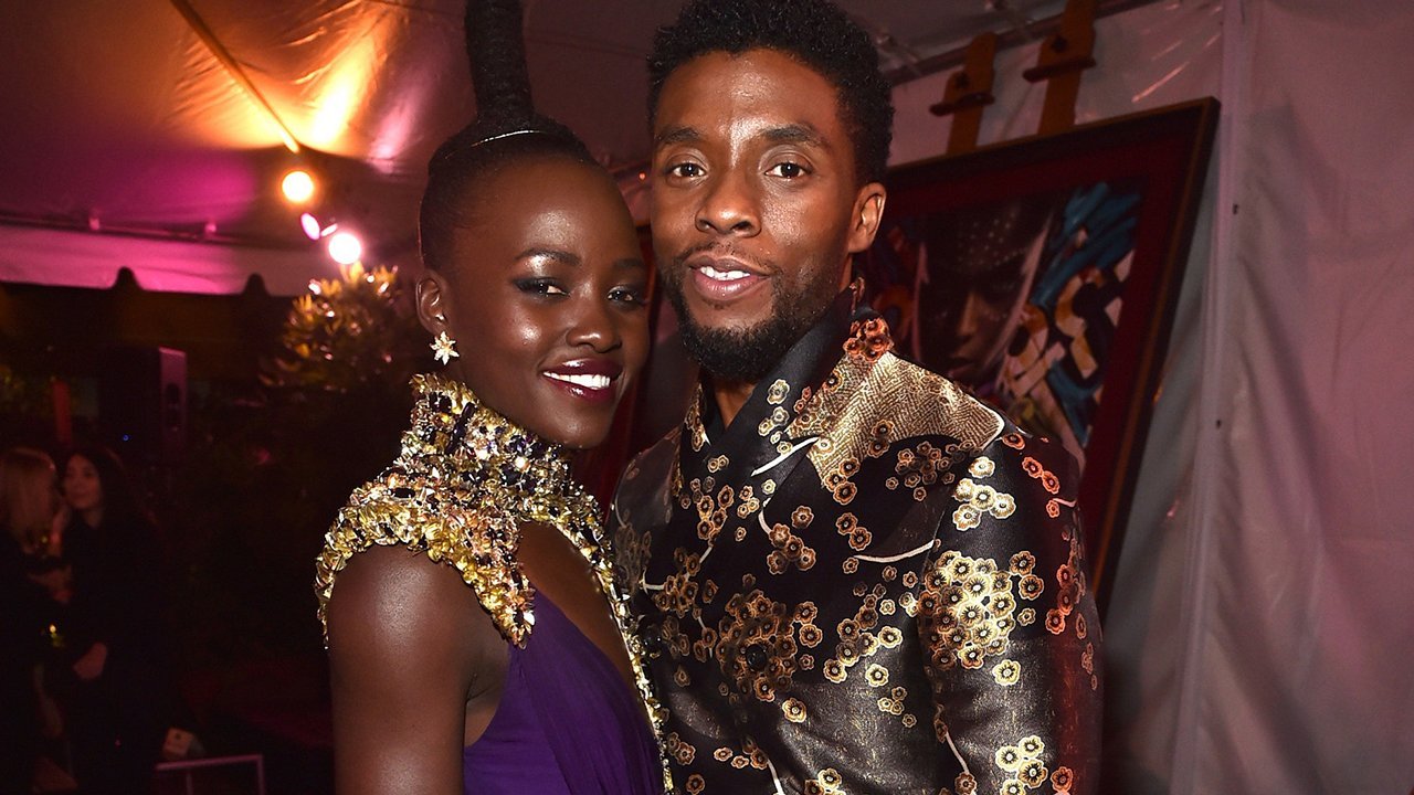 Chadwick Boseman: Lupita Nyong’o e i fan lo ricordano a un anno dalla morte