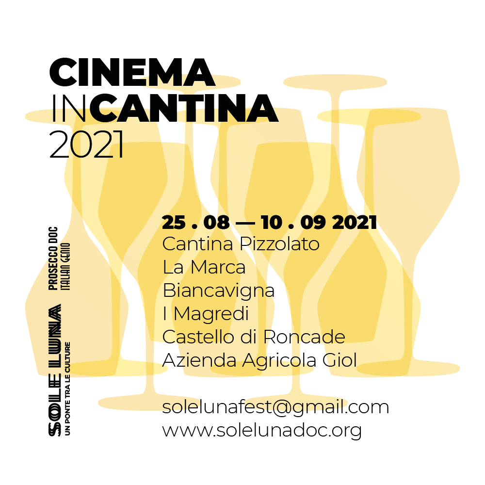 cinema in cantina 2021 