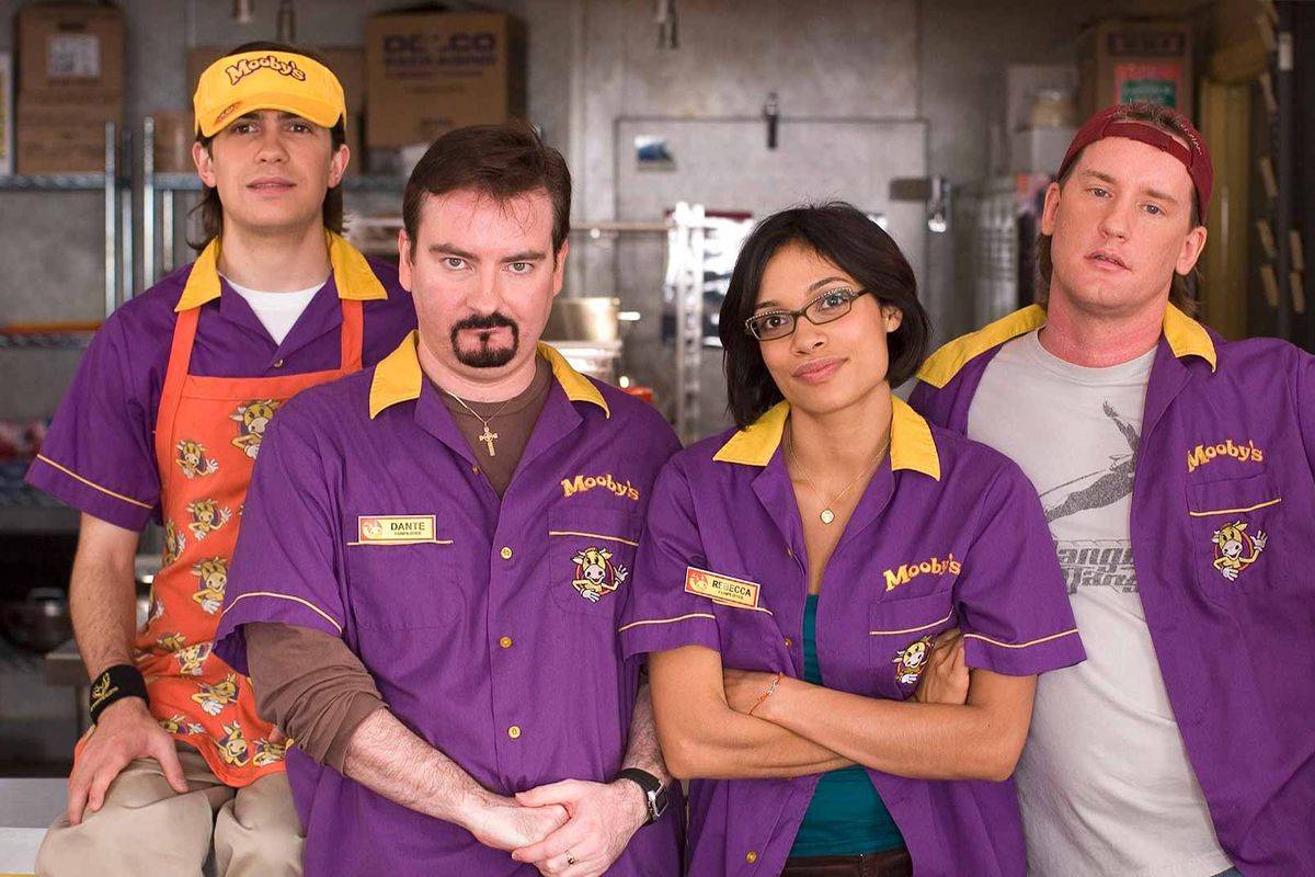 Clerks 3: rivelato il primo sguardo al cast originale [FOTO]