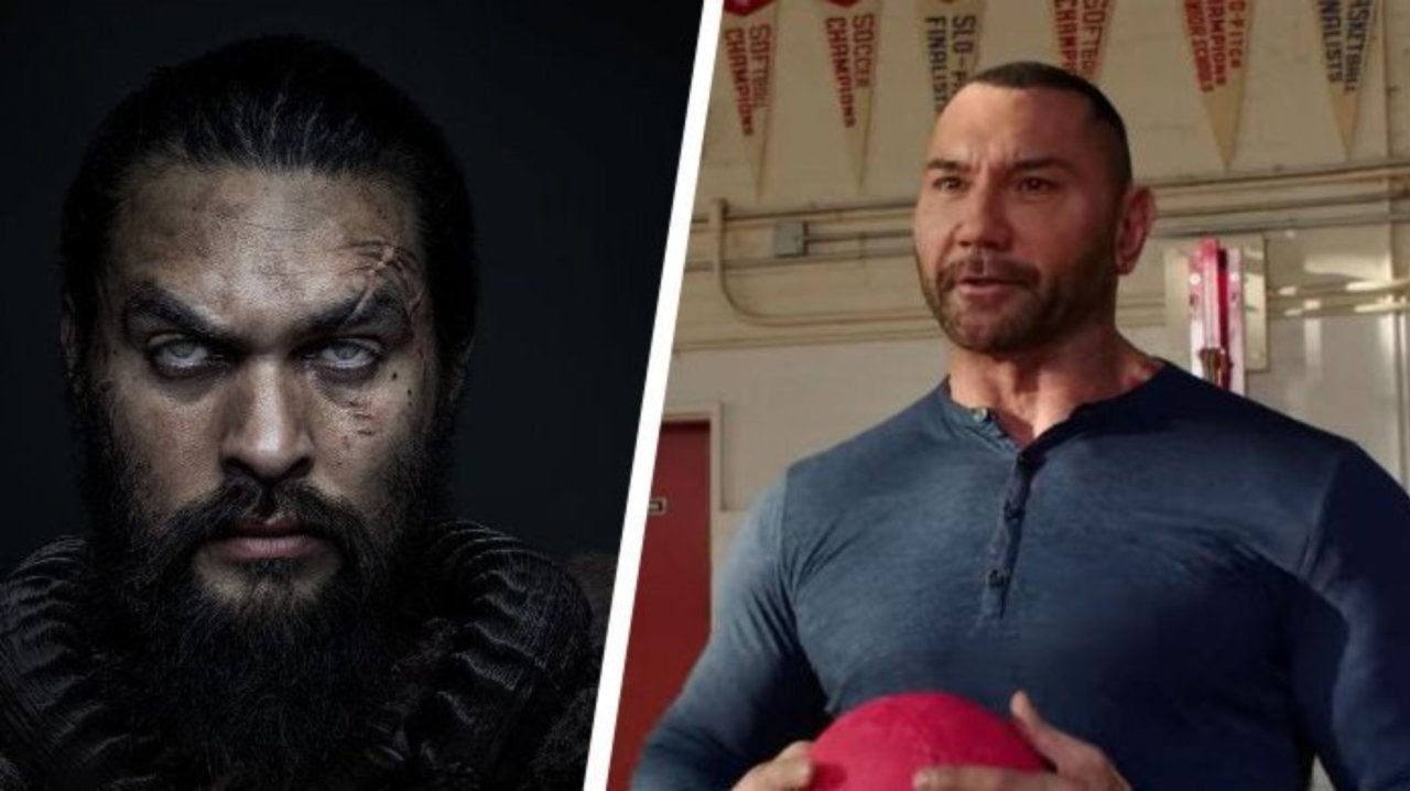 Jason Momoa e Dave Bautista faranno ufficialmente il loro film insieme