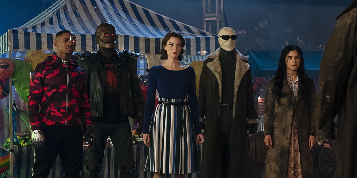 Doom Patrol – Stagione 3: HBO Max ha rilasciato il teaser trailer dei nuovi episodi!