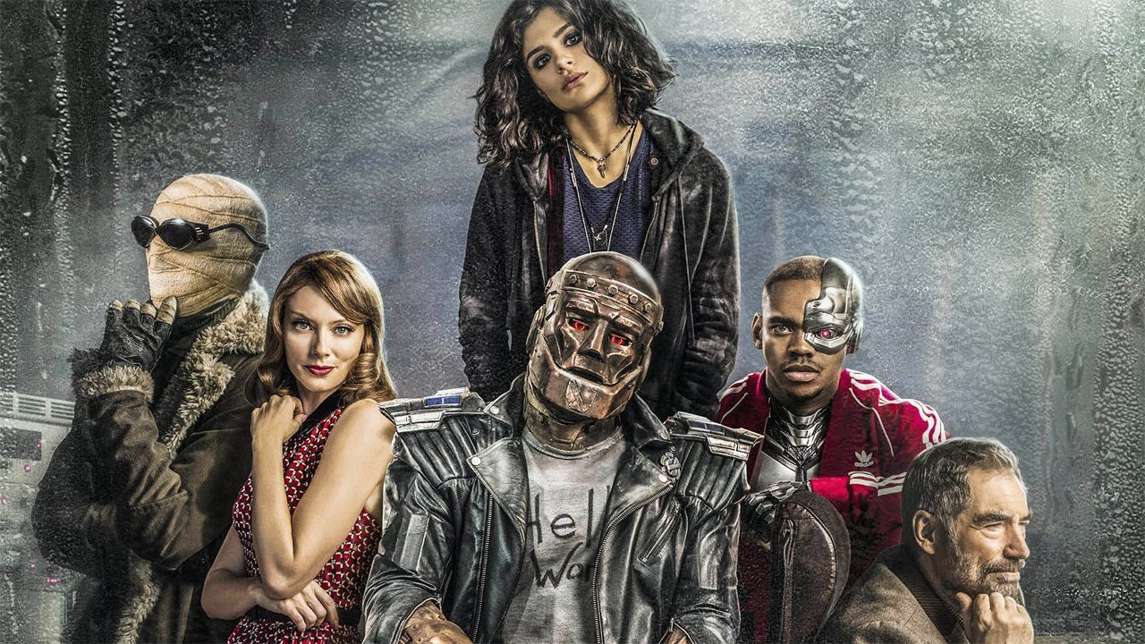 Doom Patrol 3: rilasciati da HBO i nuovi poster dei personaggi [FOTO]