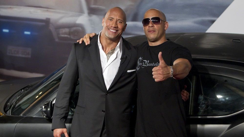 faida fra the rock e vin diesel fast and furious saga cinematographe.it