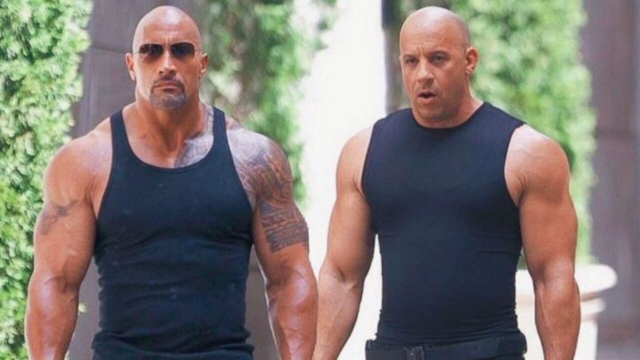 faida fra the rock e vin diesel fast and furious saga cinematographe.it