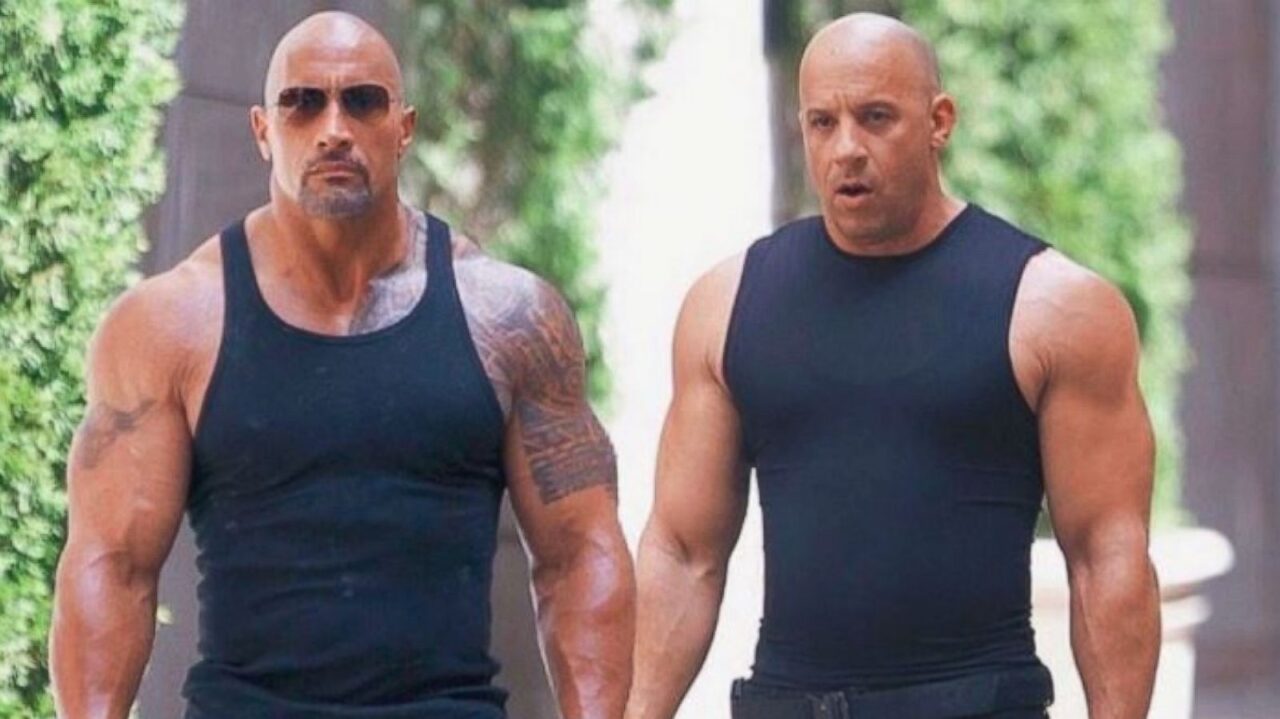 faida fra the rock e vin diesel fast and furious saga cinematographe.it