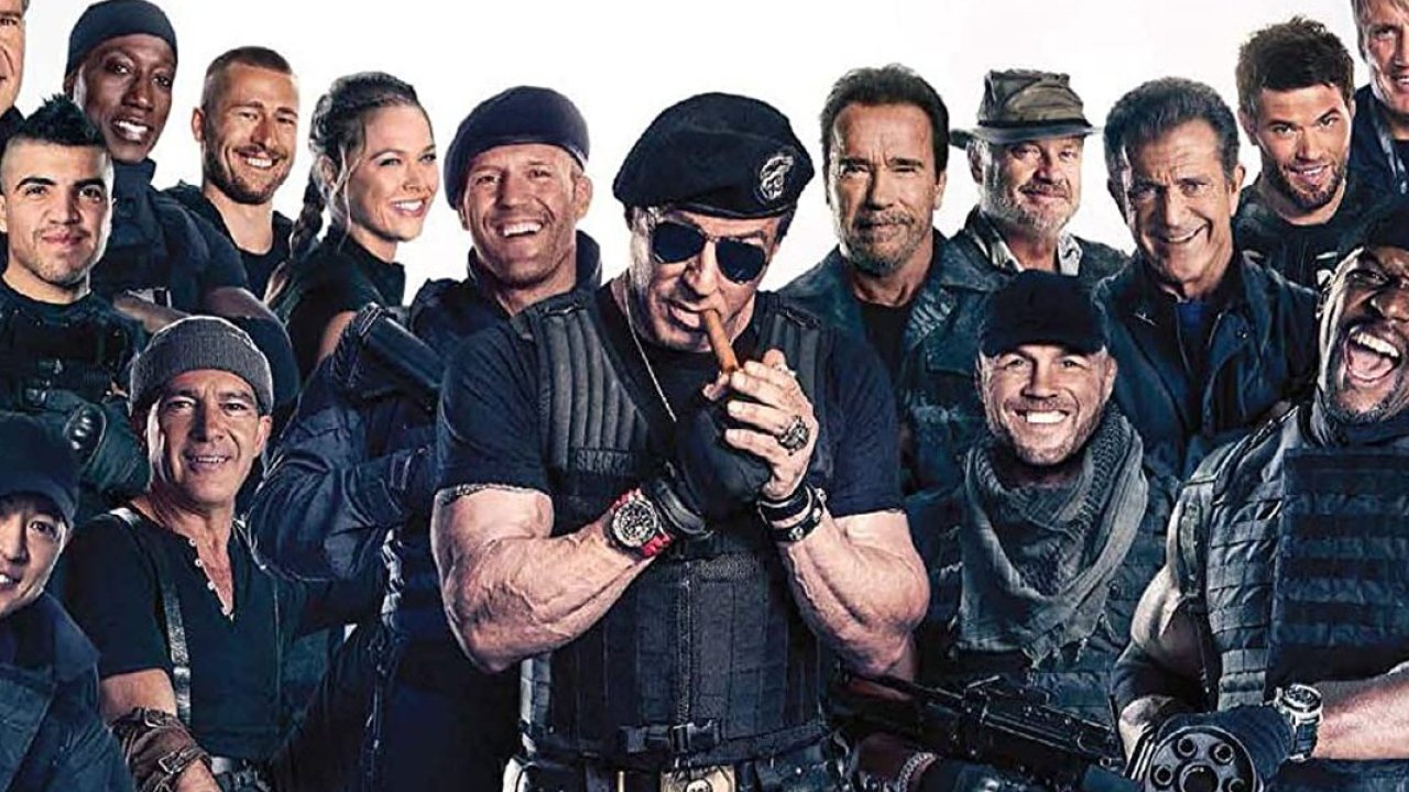 I Mercenari 4: Jason Statham ha condiviso delle intense foto con il cattivo di turno!