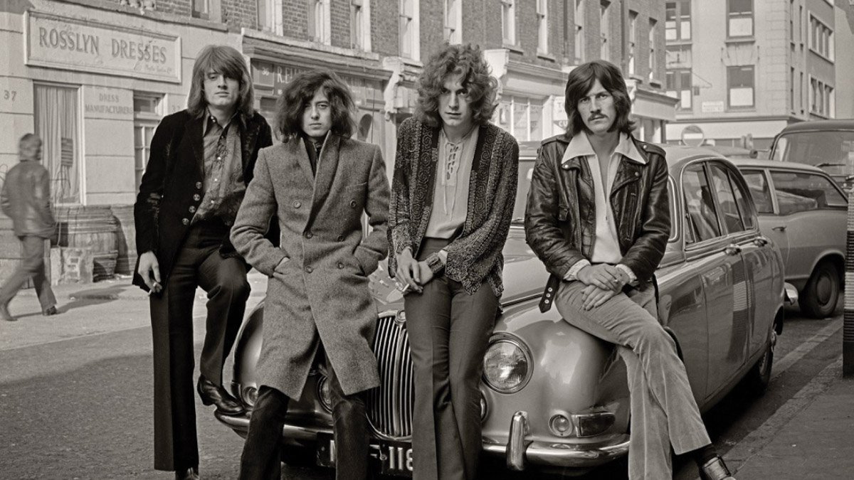 Led Zeppelin: rivelato il titolo del tanto atteso documentario sulla band inglese