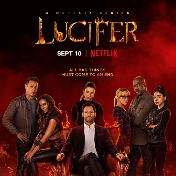 Lucifer 6 nuovo poster - Cinematographe.it