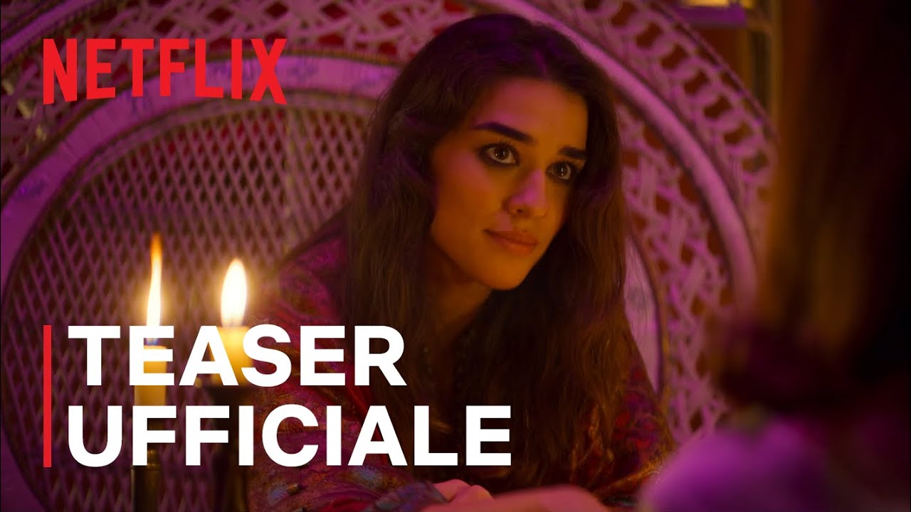 Luna Park: teaser trailer e data d’uscita della nuova serie Netflix italiana
