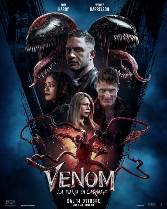 Venom: La Furia di Carnage poster - Cinematographe.it