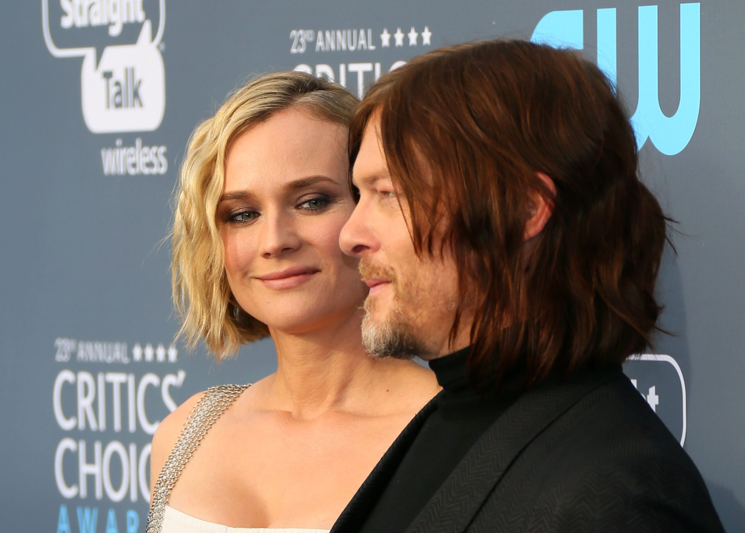 Norman Reedus, Diane Kruger 