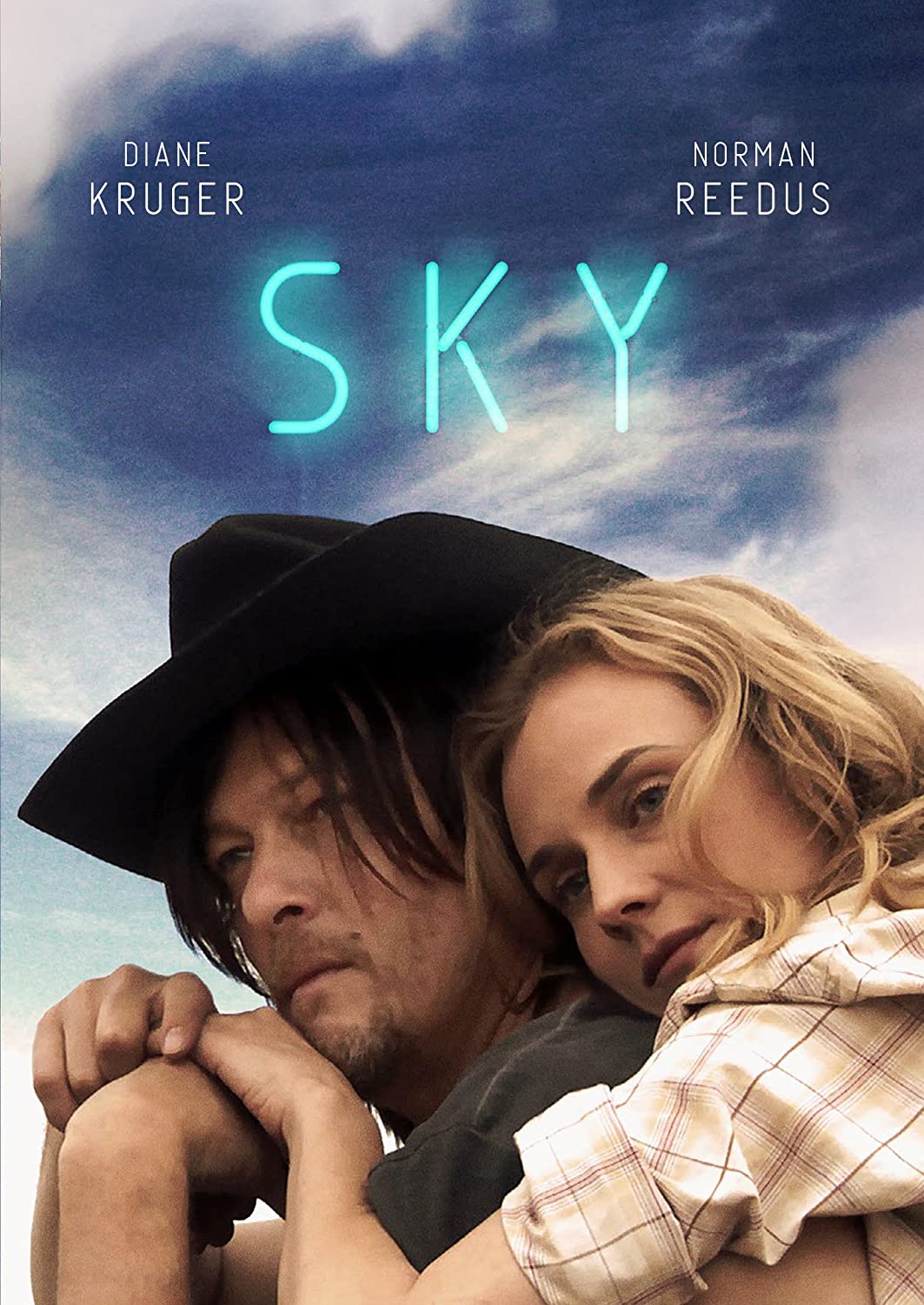 Norman Reedus, Diane Kruger Sky 