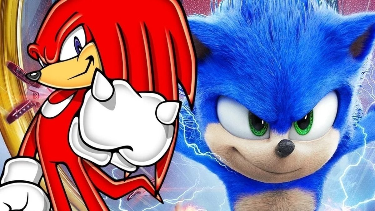 Sonic 2: Idris Elba sarà Knuckles! Svelata la prima immagine