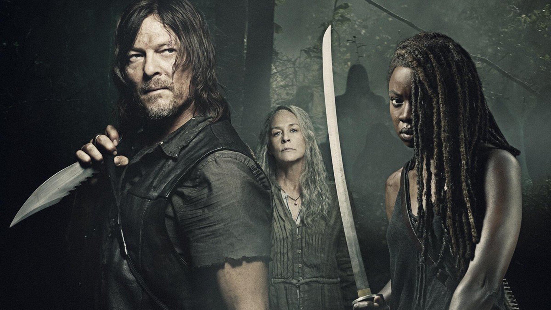 The Walking Dead 11: metà della stagione finale è stata ultimata