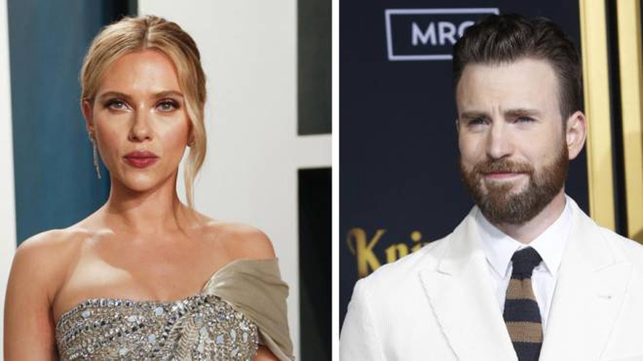 Gosthed: Scarlett Johansson e Chris Evans protagonisti della commedia romantica