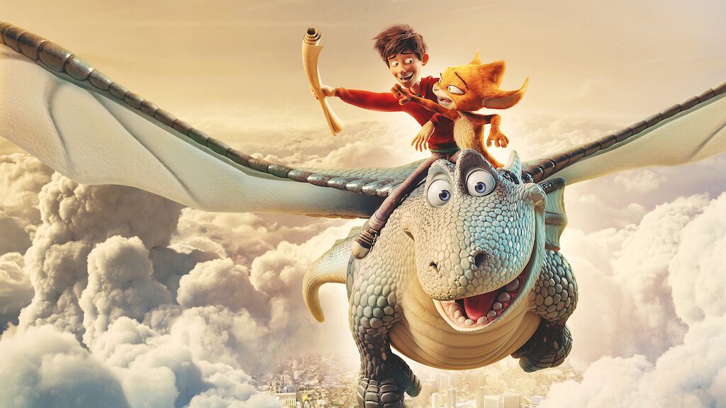 Il drago argentato: recensione del film d’animazione Netflix
