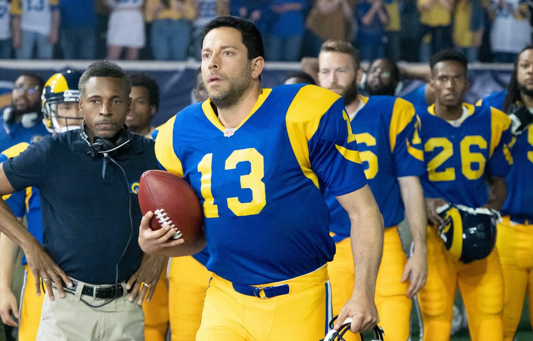 American Underdog: il trailer del film mostra Zachary Levi in azione