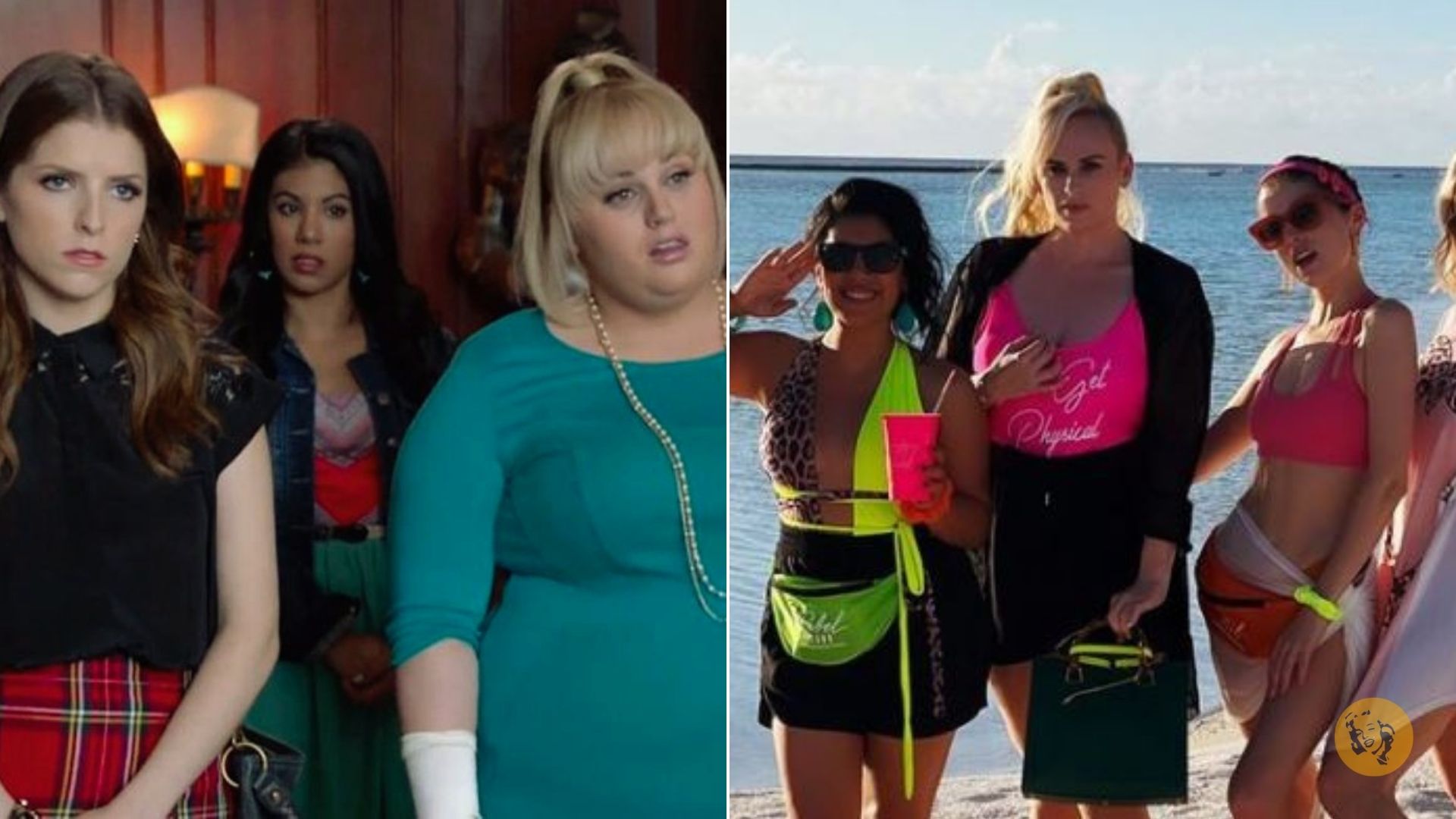 Rebel Wilson irriconoscibile nelle foto in costume per l’anniversario di Pitch Perfect