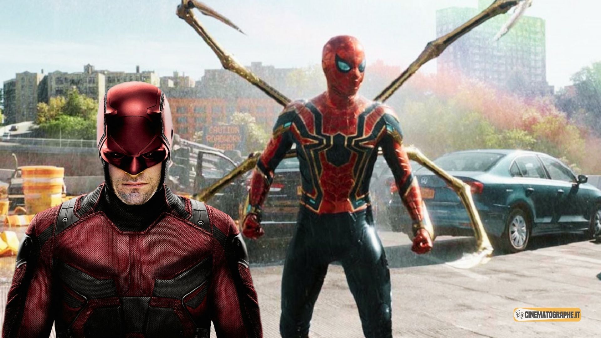 In Spider-Man: No Way Home c’è anche Daredevil? La risposta definitiva nel trailer IMAX