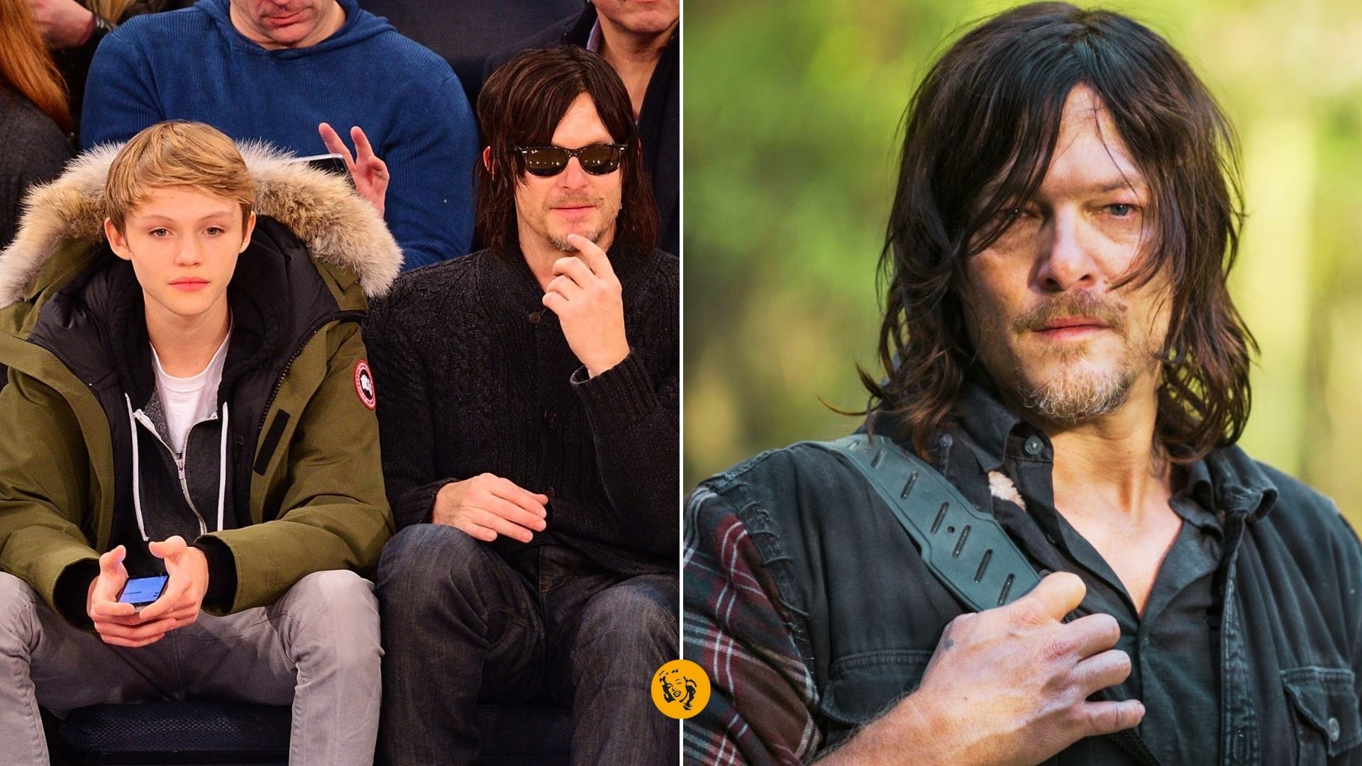 The Walking Dead: il figlio di Norman Reedus arrestato per aggressione